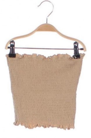 Дамски топ Unbranded, Размер XS, Цвят Бежов, Цена 9,20 €