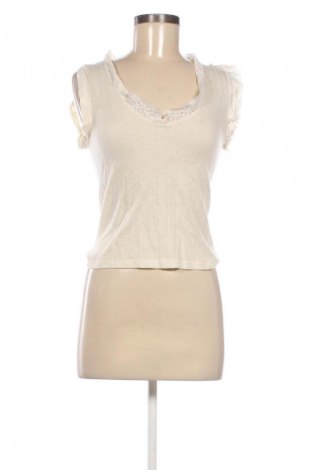 Дамски топ Unbranded, Размер XL, Цвят Екрю, Цена 15,33 €