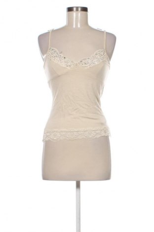 Дамски топ Unbranded, Размер S, Цвят Бежов, Цена 15,00 €