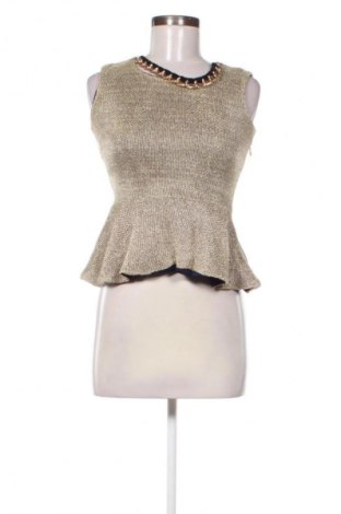 Top de femei Unbranded, Mărime S, Culoare Auriu, Preț 24,99 Lei