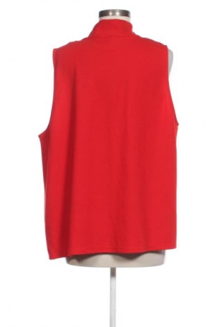 Дамски топ Unbranded, Размер 3XL, Цвят Червен, Цена 14,77 €