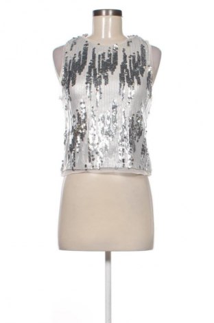 Női top Unbranded, Méret S, Szín Ezüstös, Ár 4 959 Ft