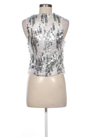 Női top Unbranded, Méret S, Szín Ezüstös, Ár 4 959 Ft