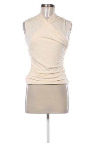Top de femei Unbranded, Mărime M, Culoare Ecru, Preț 25,00 Lei