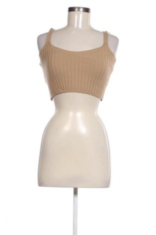 Дамски топ Unbranded, Размер M, Цвят Бежов, Цена 14,77 €