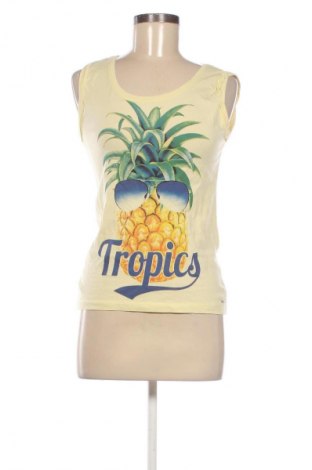 Дамски топ Vero Moda, Размер XS, Цвят Жълт, Цена 4,09 €