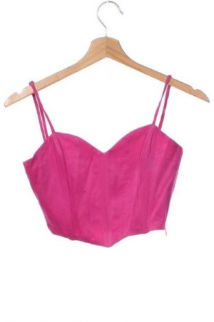 Дамски топ Zara, Размер XS, Цвят Розов, Цена 9,20 €