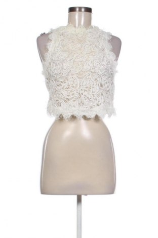 Dámský top Zara, Velikost L, Barva Krémová, Cena  259,00 Kč