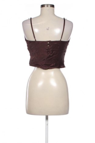 Дамски топ Zara, Размер XS, Цвят Кафяв, Цена 9,00 €