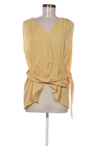 Дамски топ Zara, Размер S, Цвят Жълт, Цена 9,00 €