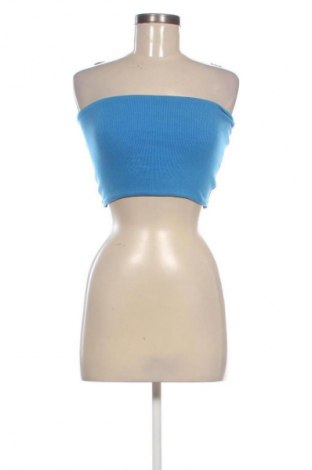 Top de femei Zara, Mărime S, Culoare Albastru, Preț 46,92 Lei