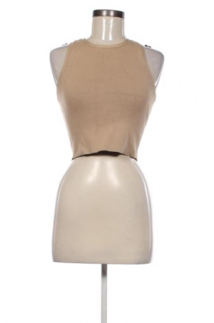 Дамски топ Zara, Размер M, Цвят Бежов, Цена 4,09 €