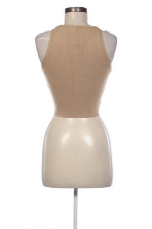 Дамски топ Zara, Размер M, Цвят Бежов, Цена 4,09 €