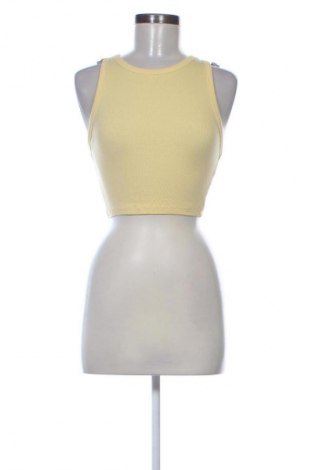 Дамски топ Zara, Размер S, Цвят Жълт, Цена 9,00 €