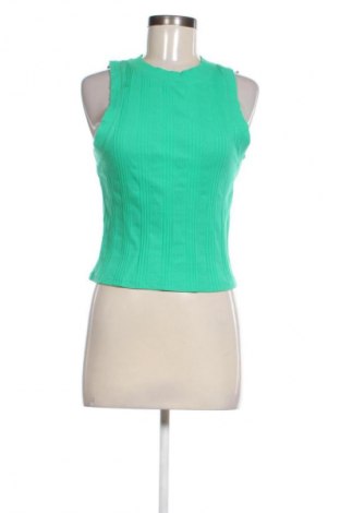 Дамски топ Zara, Размер M, Цвят Зелен, Цена 9,00 €