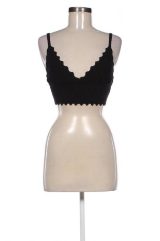 Дамски топ Zara, Размер S, Цвят Черен, Цена 7,66 €