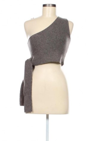 Дамски топ Zara, Размер S, Цвят Сив, Цена 9,71 €