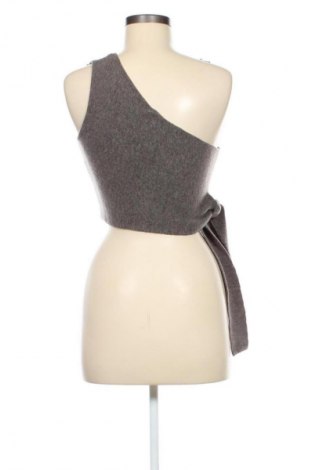 Дамски топ Zara, Размер S, Цвят Сив, Цена 9,71 €