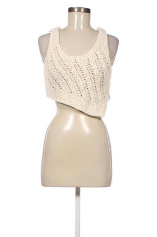Γυναικείο τοπ Zara, Μέγεθος S, Χρώμα Εκρού, Τιμή 17,99 €