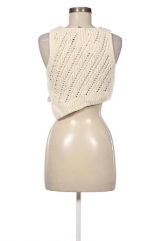 Γυναικείο τοπ Zara, Μέγεθος S, Χρώμα Εκρού, Τιμή 17,99 €