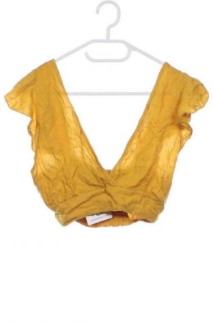Дамски топ Zebra, Размер XS, Цвят Жълт, Цена 2,04 €
