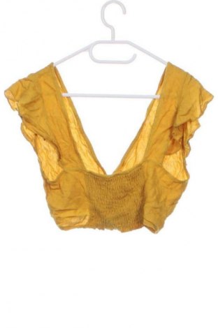 Дамски топ Zebra, Размер XS, Цвят Жълт, Цена 2,04 €