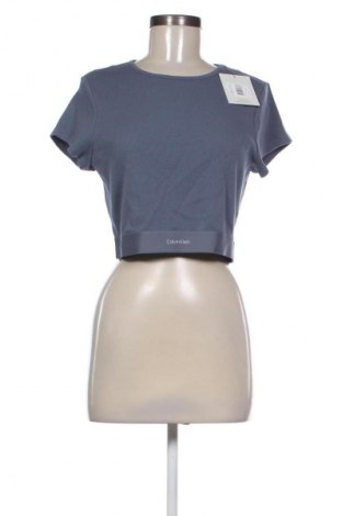 Дамско бельо Calvin Klein, Размер L, Цвят Син, Цена 39,88 €, #135119018