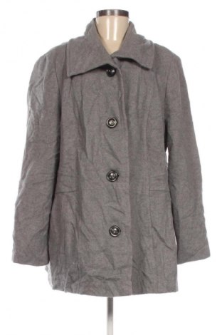 Дамско кожено палто Barbara Lebek, Размер XL, Цвят Сив, Цена 43,97 €