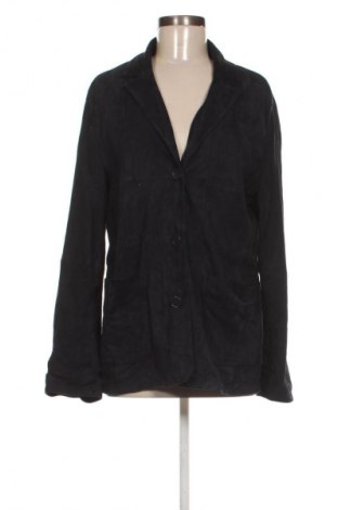 Дамско кожено палто 'S MAX MARA, Размер XL, Цвят Син, Цена 115,04 €