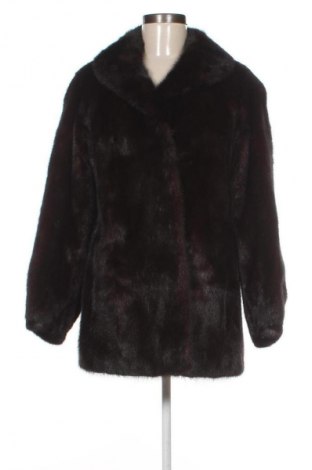 Damski skórzany płaszcz Unbranded, Rozmiar L, Kolor Brązowy, Cena 1 116,55 zł