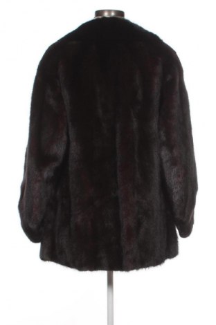 Damski skórzany płaszcz Unbranded, Rozmiar L, Kolor Brązowy, Cena 1 116,55 zł