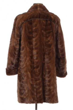 Damen Ledermantel Unbranded, Größe M, Farbe Braun, Preis 179,99 €