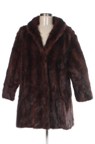 Damen Ledermantel Unbranded, Größe L, Farbe Braun, Preis € 157,99