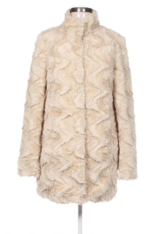 Дамско кожено палто Vero Moda, Размер M, Цвят Бежов, Цена 34,25 €
