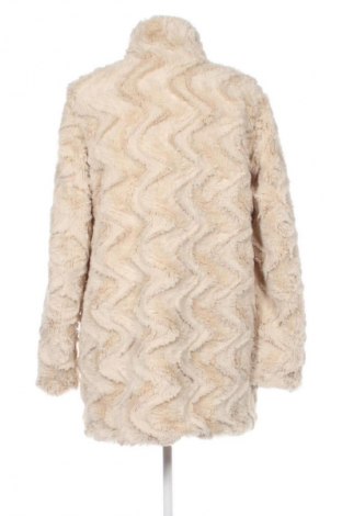 Дамско кожено палто Vero Moda, Размер M, Цвят Бежов, Цена 34,25 €