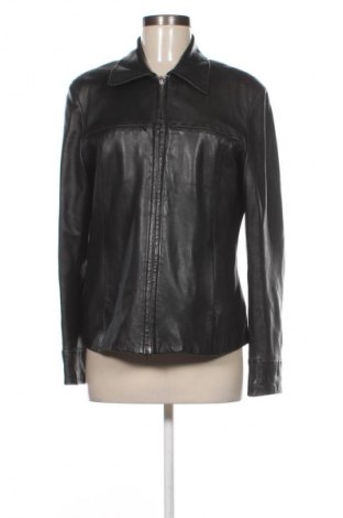 Дамско кожено яке BIBA + pariscop, Размер M, Цвят Черен, Цена 25,05 €