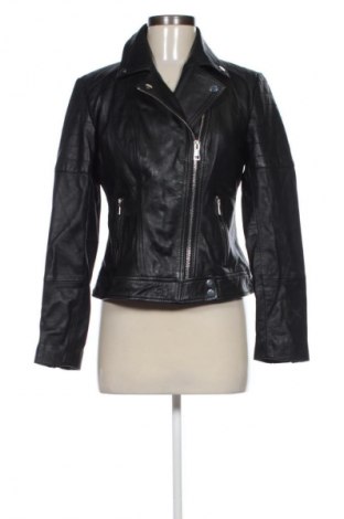 Geacă de piele pentru femei Barneys Originals, Mărime M, Culoare Negru, Preț 773,36 Lei