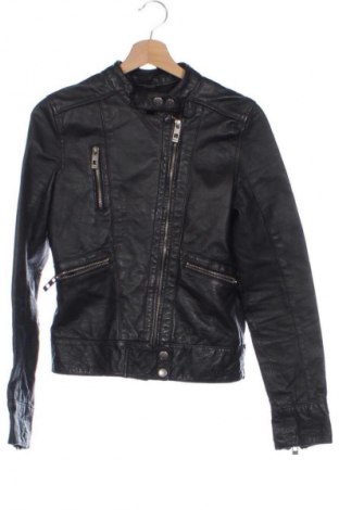 Geacă de piele pentru femei Bench, Mărime XS, Culoare Negru, Preț 157,54 Lei