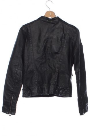 Geacă de piele pentru femei Bench, Mărime XS, Culoare Negru, Preț 157,54 Lei