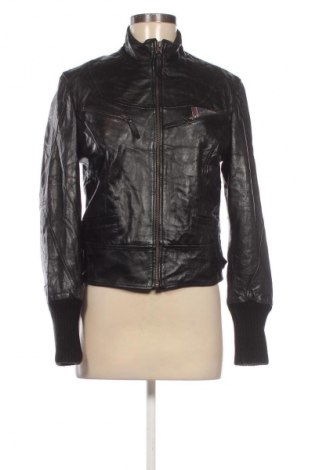 Дамско кожено яке Conbipel, Размер XXL, Цвят Черен, Цена 60,33 €