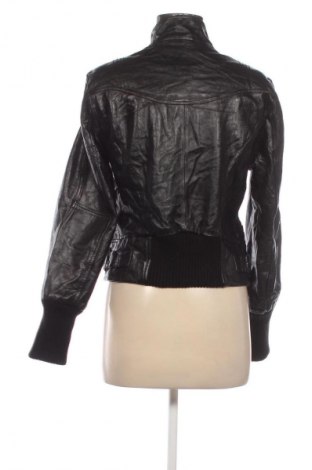 Дамско кожено яке Conbipel, Размер XXL, Цвят Черен, Цена 60,33 €