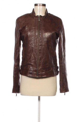 Dámská kožená bunda  Conbipel, Velikost L, Barva Hnědá, Cena  1 379,00 Kč