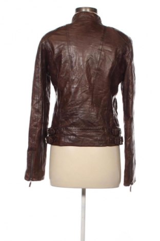 Dámská kožená bunda  Conbipel, Velikost L, Barva Hnědá, Cena  1 379,00 Kč
