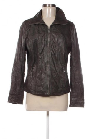 Damen Lederjacke Conbipel, Größe XL, Farbe Grün, Preis € 59,99