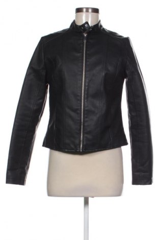 Dámská kožená bunda  Defacto, Velikost M, Barva Černá, Cena  859,00 Kč