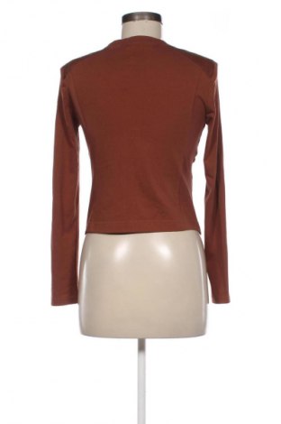 Geacă de piele pentru femei Drole De Copine, Mărime L, Culoare Maro, Preț 57,99 Lei