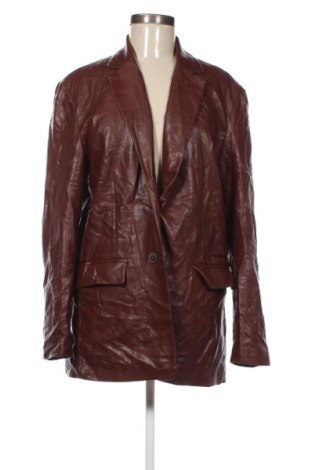 Női bőrdzseki French Connection, Méret L, Szín Barna, Ár 6 969 Ft