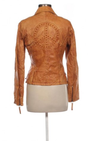 Női bőrdzseki Gipsy, Méret M, Szín Narancssárga
, Ár 29 709 Ft