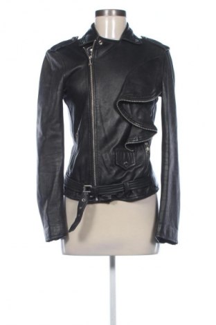 Damska kurtka skórzana Guess, Rozmiar S, Kolor Czarny, Cena 418,99 zł