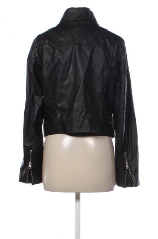 Geacă de piele pentru femei H&M Divided, Mărime L, Culoare Negru, Preț 81,99 Lei